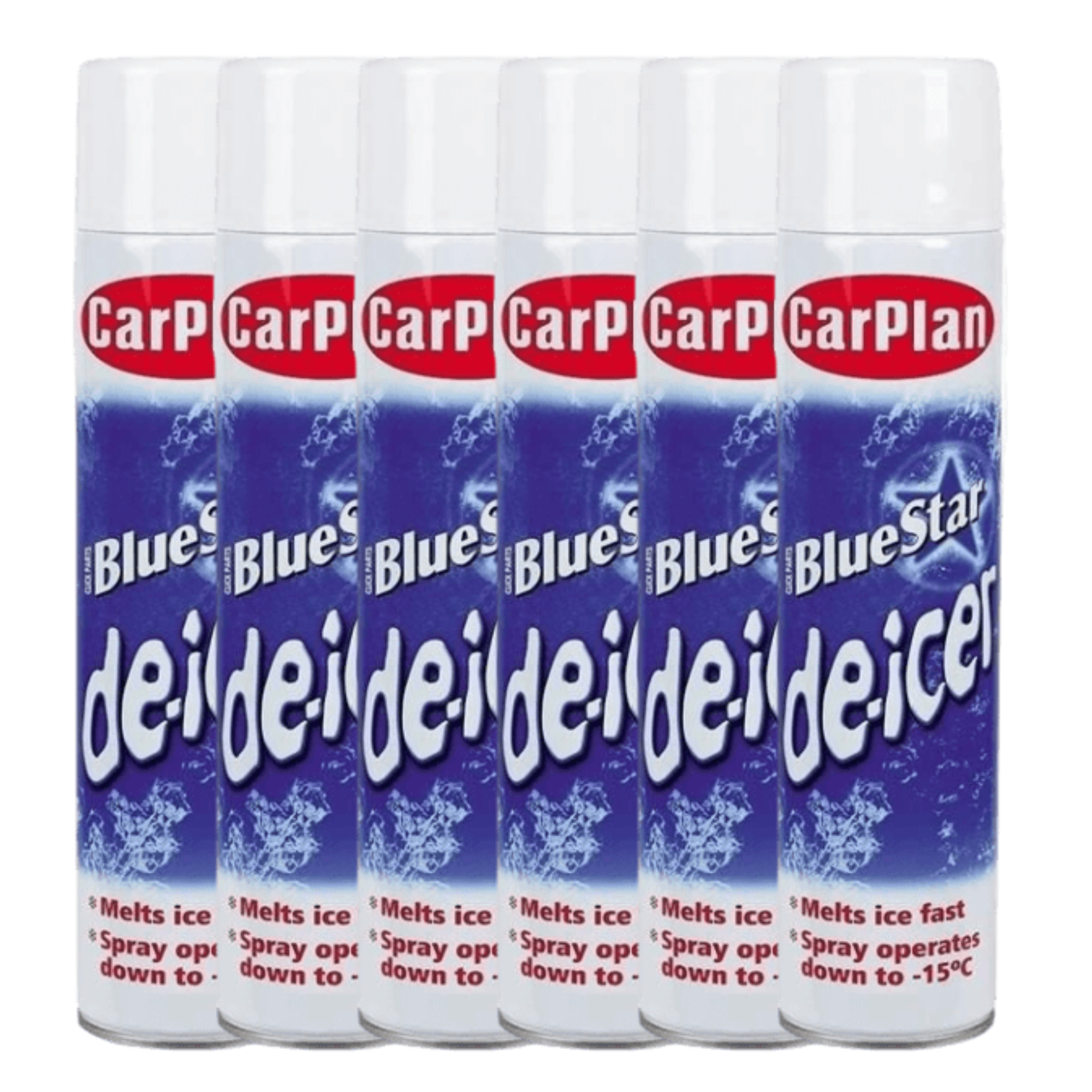 Carplan Bluestar De-Icer 300ml